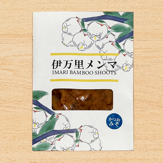 メンマ×西岡醤油 かつお味噌味