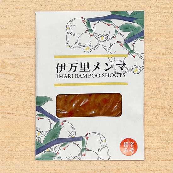 メンマ×西岡醤油 旨辛味噌味
