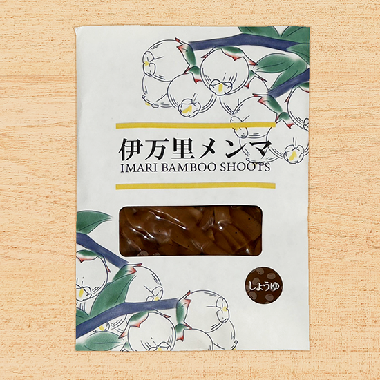メンマ×西岡醤油 旨口醤油味
